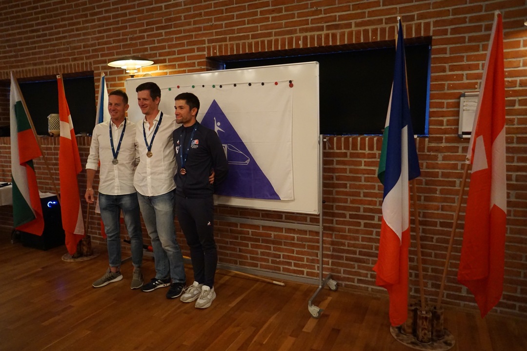 Siegerehrung 100km Rennen