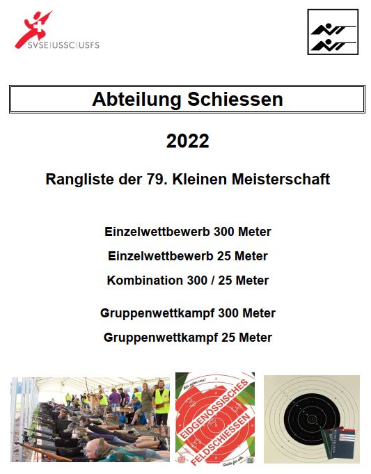 Titelblatt 79 Kleine  Meisterschaft 2022