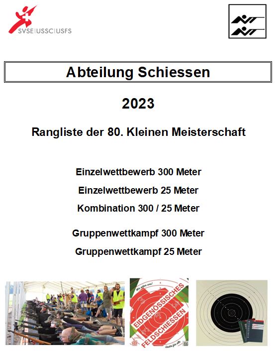 Titelblatt 80 Kleine  Meisterschaft 2023