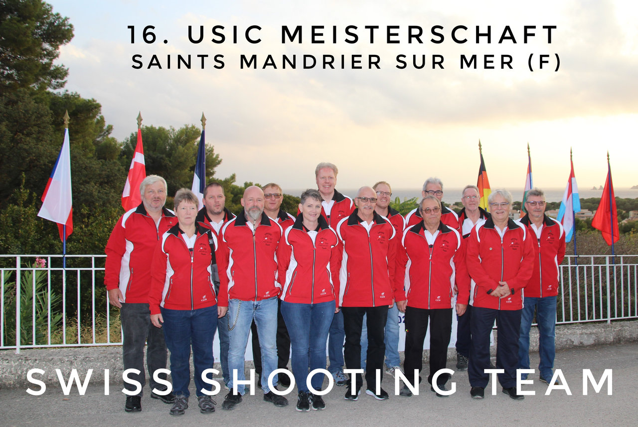 Swiss Shooting Team USIC 2023