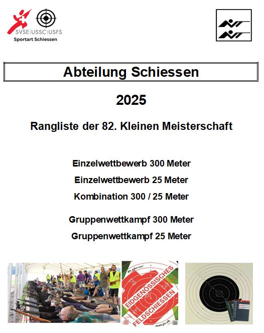 2025 Titelblatt Kleine Meisterschaft SVSE 2025